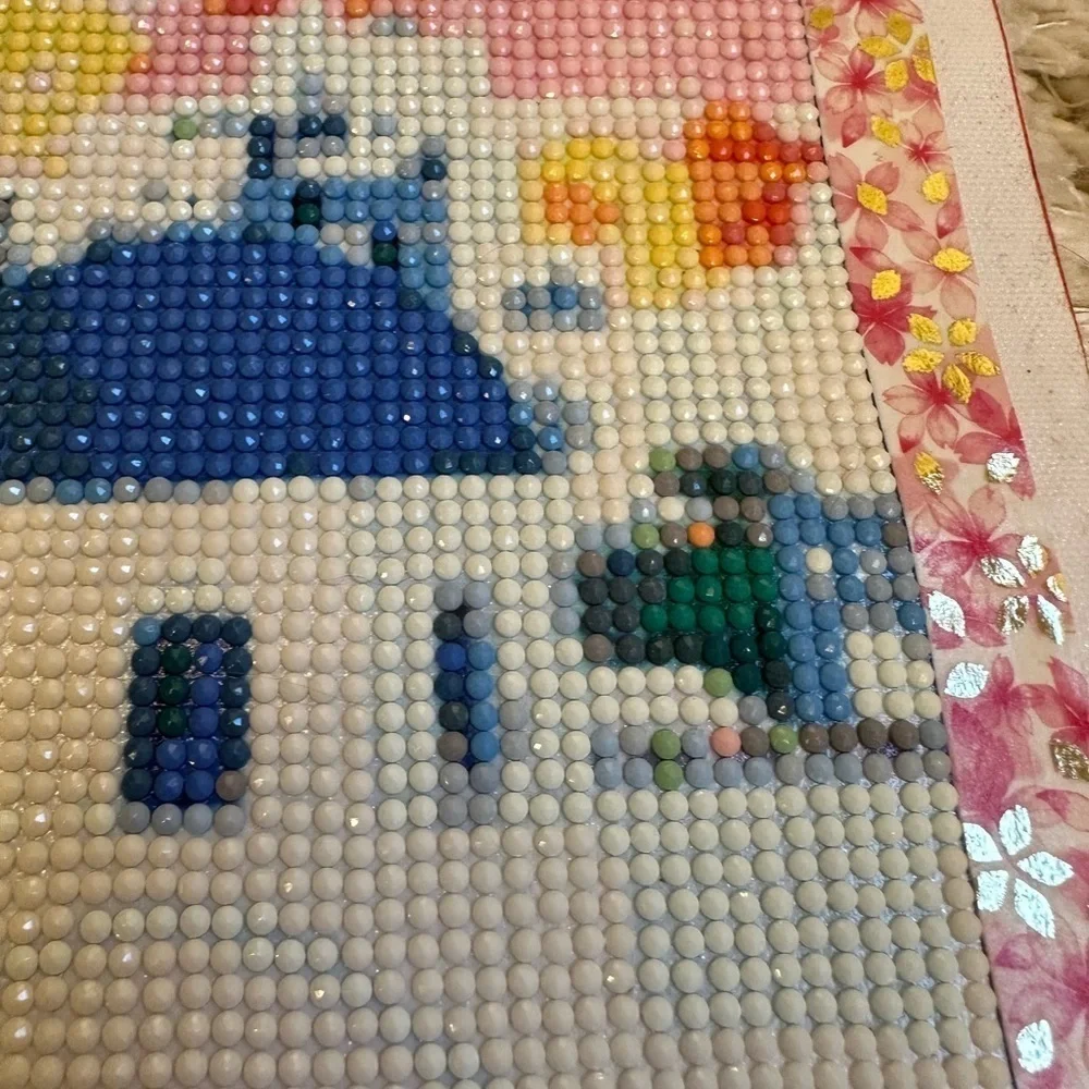Greece Diamond Art /m- FINISHED